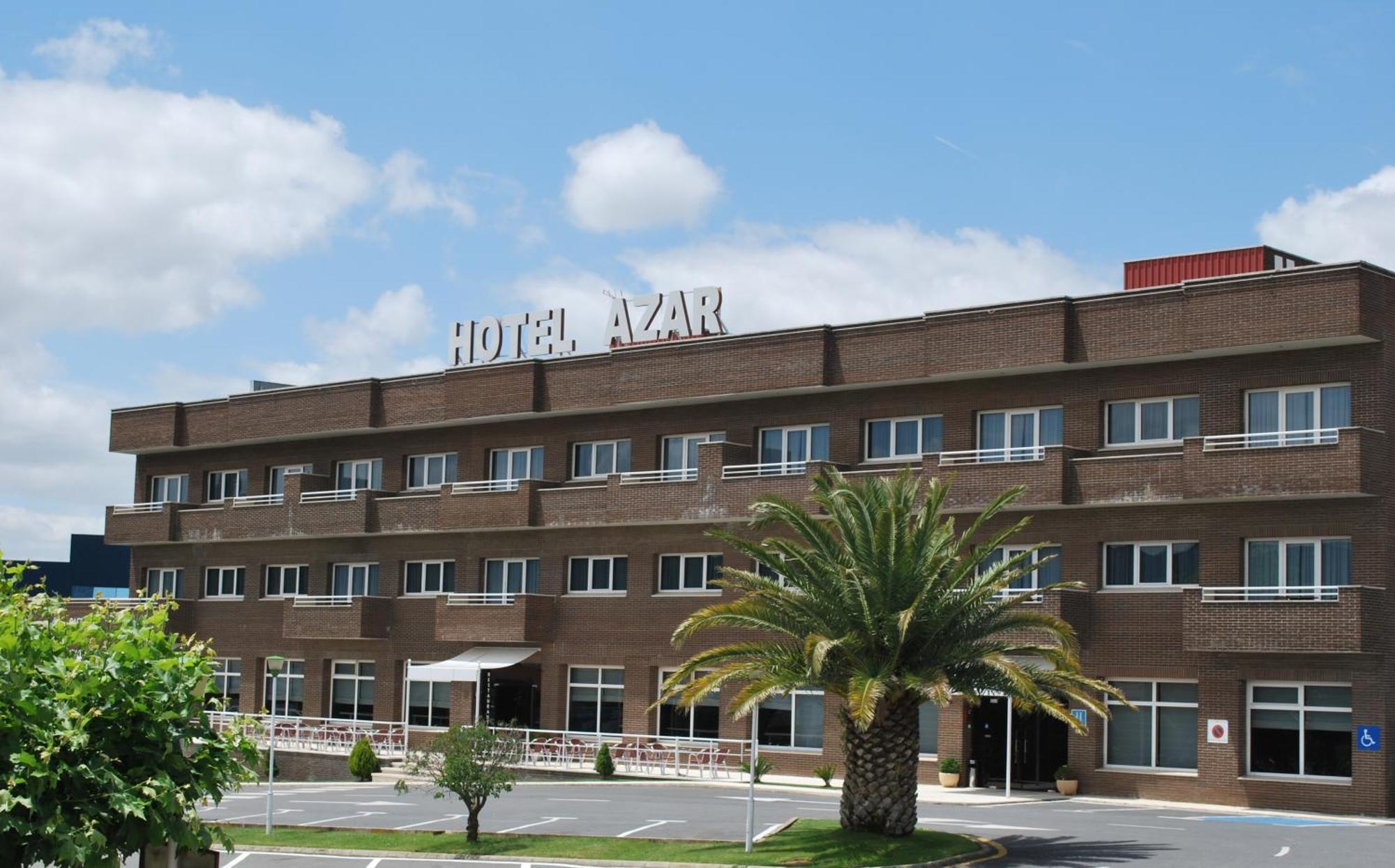 Hotel Azar プラセンシア エクステリア 写真