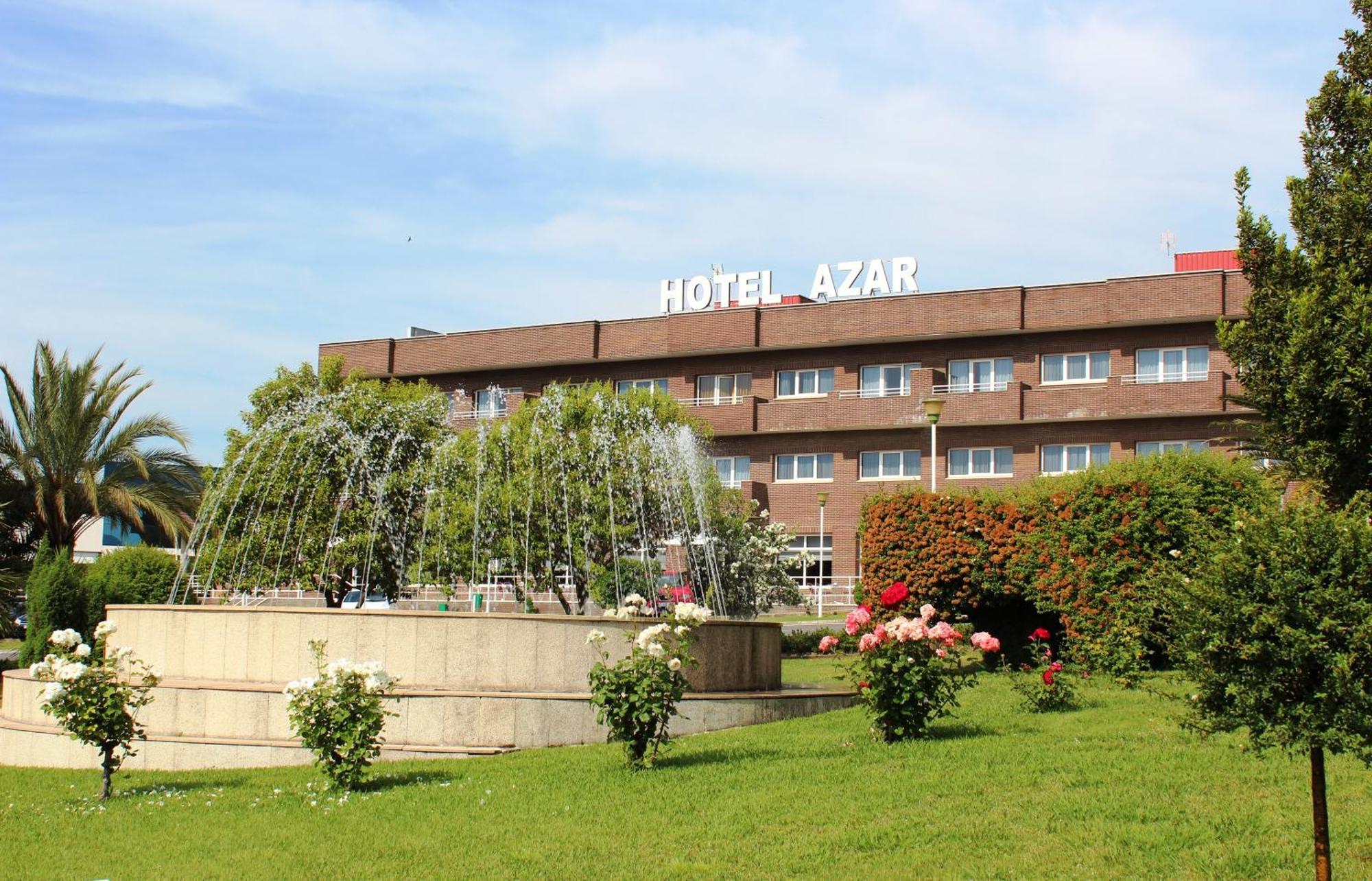 Hotel Azar プラセンシア エクステリア 写真